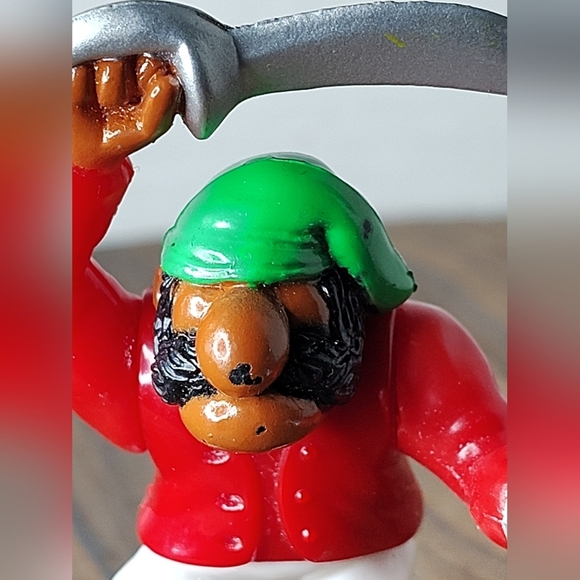 Vintage 1994 Fisher Price Pirate Action Figure Great Adventures Toy Pirate - Picture 2 of 15
